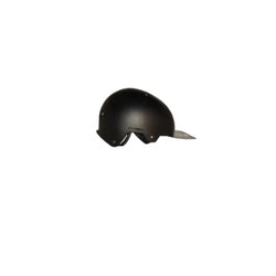 CycleOn Helment Dirt Matt Black 52-58cm Thermoplastic Shell, Adjustable dail, 390gms