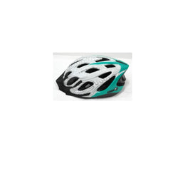 Helmet Cycleon Aqua/White Inmoulf Ladies 23 Vents 52-59cms 305gms