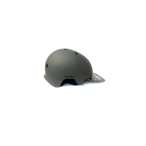 Helmet Dirt Flat Charcoal 48-52cms Thermoplastic Shell 360gms