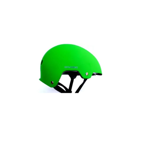 Helmet Dirt Flat Green 48-52cms Thermoplastic Shell 360gms